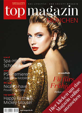 Winterausgabe Top Magazin München
